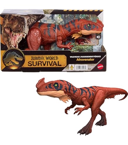 Amazon.com: Jurassic World Rebirth Frenzy Pack Archaeornithomimus